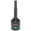 Makita Impact Black 1/2 inch Torx hylsnyckelinsats T35, 78 mm E-19803