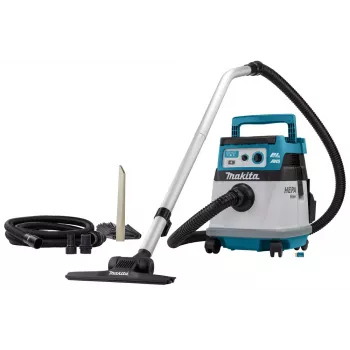 Makita DVC157LZX3 36V LXT borstlös våt- & torrdammsugare 15L L-klass AWS solo