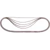 Makita P-43343 slipbandsset, 80 korn, 533 mm x 13 mm, 5 st