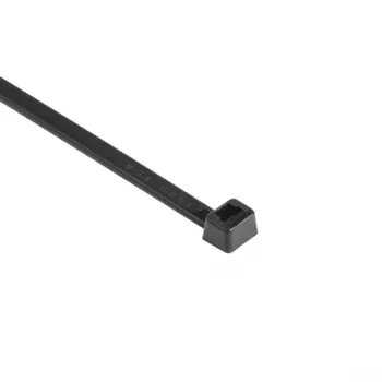 HellermannTyton T-serie buntband med invändig tandning 530 x 8,9 mm, svart, 25 st (T150M-W-BK-Q1) 111-15660