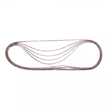 Makita P-43262 slipbandsset, 60 korn, 533 x 9 mm, 5 st