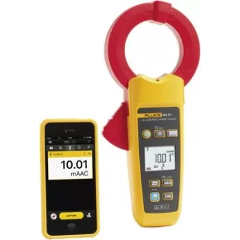 Fluke 369 FC digitalt tånginstrument med datalogger CAT III 600 V Display Counts: 3300 (4709934)