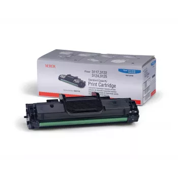 Xerox Phaser 3124 original svart tonerkassett (106R01159)