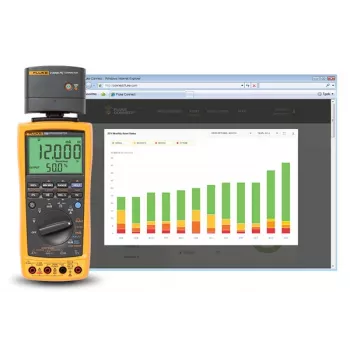 Fluke 789 ProcessMeter digitalmultimeter med loopmatning 3977194