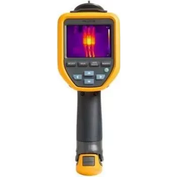 Fluke TiS20+ / TiS20+ MAX värmekamera, 120 x 90 IR-upplösning, -20°C till 400°C, 3,5 inch LCD, svart/gul 5206249