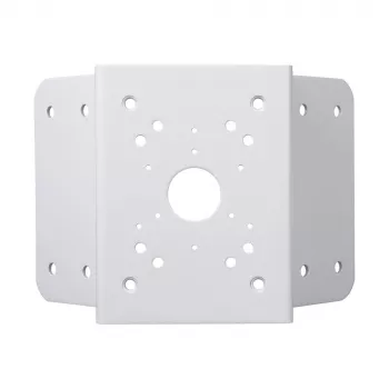 BCS BCS-L-AR 2MP 1080p Full HD utomhuskamera bullet med 4-in-1 videoutgång (AHD/TVI/CVI/CVBS), 2,8mm fast brännvidd, 103° synfält, IR upp till 20m, IP66 metallhölje, DC 12V