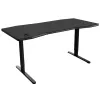 Nitro Concepts gaming-skrivbord D16M Carbon Black 1600x800
