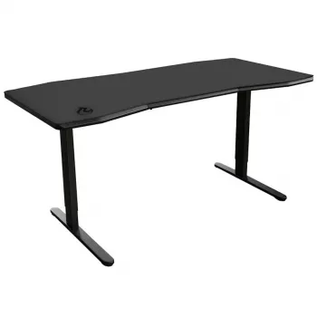 Nitro Concepts gaming-skrivbord D16M Carbon Black 1600x800