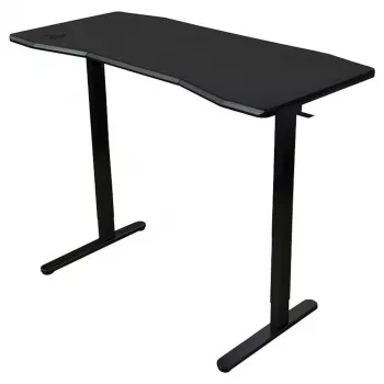 Nitro Concepts gaming-skrivbord D16M Carbon Black 1600x800
