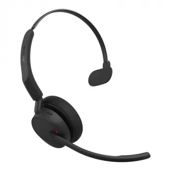 Jabra Evolve3 45 UC Mono-headset, Link 390a, svart