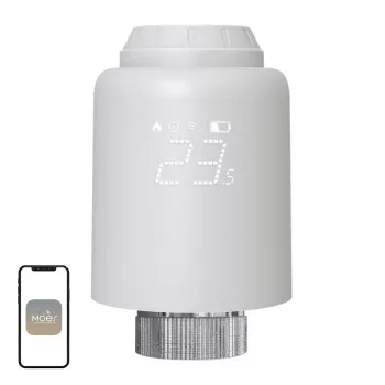 MOES ZTRV-PJ-601-MS smart termostathuvud