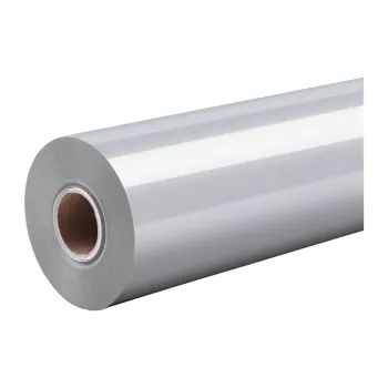 HTVRONT Pure Heat Transfer Film, 30,5 cm x 1,8 m (silver)