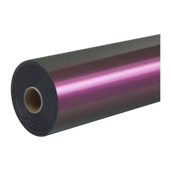 HTVRONT Chameleon Heat Transfer Vinyl rulle 30,5 cm x 91,4 cm grön-violett