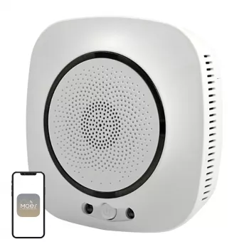 MOES WSS-CO Wi-Fi kolmonoxidvarnare