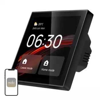 MOES CCP-TY-LN Wi-Fi/ZigBee kontrollpanel med 4