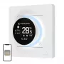 MOES ZHT-SR-GB-WH-MS ZigBee Smart Thermostat for Electric Heating, White