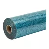 HTVRONT glitterfolie för påstrykning, 30,5 cm x 90 cm (blå)