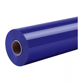 HTVRONT Pure Heat Transfer Film, 30,5 cm x 1,8 m (blå)