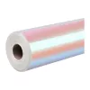 HTVRONT holografisk självhäftande folie, 30,5 cm x 90 cm (rosa-lila)