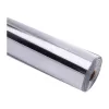 HTVRONT krommetallisk självhäftande film, 30,5 cm x 90 cm (silver)