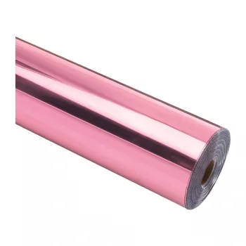 HTVRONT krom självhäftande folie, 30,5 cm x 90 cm (roséguld)