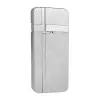 HTVRONT silikonhylsform för iPhone (silver) – återanvändbar epoxihartsgjutform för DIY-mobilhylsor på baksidan, non-stick, flexibel, värmebeständig -40°C till 230°C