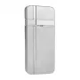 HTVRONT silikonhylsform för iPhone (silver) – återanvändbar epoxihartsgjutform för DIY-mobilhylsor på baksidan, non-stick, flexibel, värmebeständig -40°C till 230°C