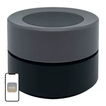 MOES ZT-SY-RD ZigBee scenbrytare, 4-knappars trådlös smart fjärrkontroll, vit