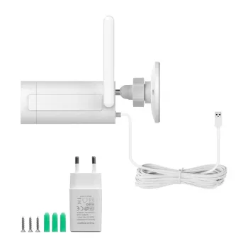 MOES WCM-JD-T1 3MP utomhus WLAN IP-kamera