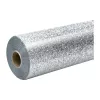 HTVRONT glitterfolie för värmetransfer, 30,5 cm x 90 cm (silver)