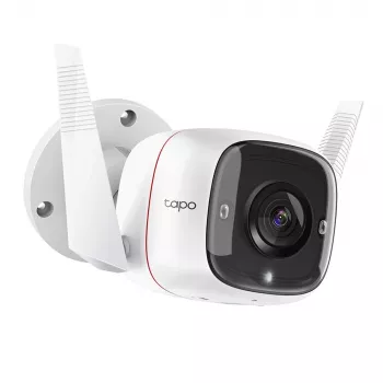 TP-Link Tapo C310 övervakningskamera för utomhusbruk, 3MP, IP66, mörkerseende, tvåvägsljud