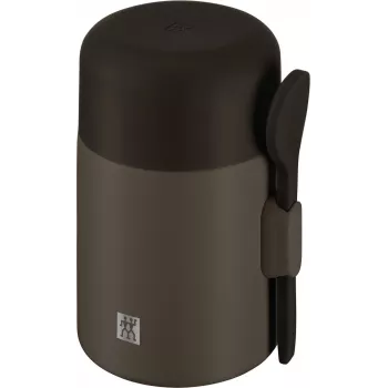 ZWILLING THERMO PLUS termobehållare 600 ml brun