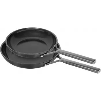ZWILLING MILANO 2-delat stekpannset 20 cm & 28 cm non-stick rostfritt stål