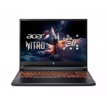 Acer Nitro V 16 AI ANV16-42 spelbärbar dator - Ryzen 7 260, 16GB DDR5, 1TB SSD, RTX 5070, 16 inch WUXGA 165Hz, FreeDOS
