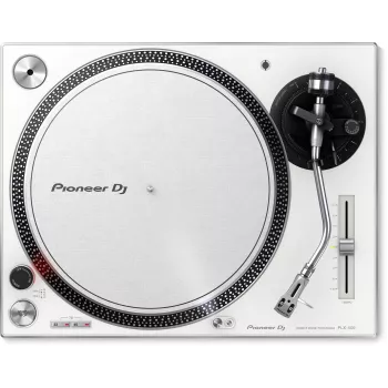 Pioneer PLX-500-W Direct Drive DJ-skivspelare vit