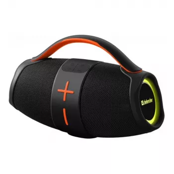 Defender BEATBOX 24 Bluetooth-högtalare 25W med MP3/AUX/SD/USB/TWS/LED svart