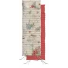 ROSE&TULIPANI SEA LIFE uppblåsbar strandmatta 180x60x12 cm flerfärgad