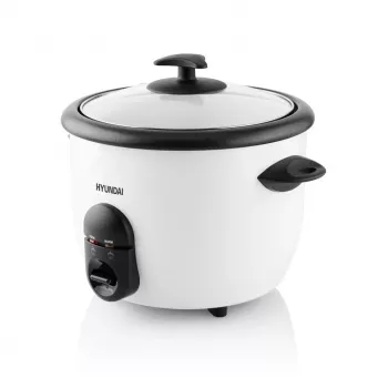 Hyundai HY-RC150 riskokare 1,5L 500W rostfritt stål non-stick innerkruka med varmhållningsfunktion