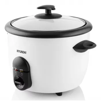 Hyundai HY-RC150 riskokare 1,5L 500W rostfritt stål non-stick innerkruka med varmhållningsfunktion
