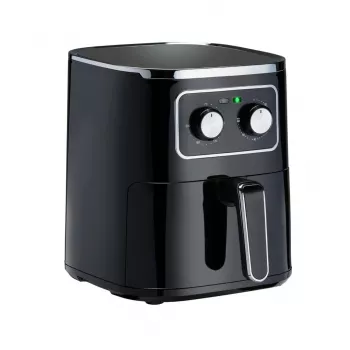 ALPINA varmluftsfritös 4,5L 1450W svart digital pekskärm