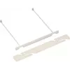 ELBA rado tric arkiveringsmekanik, 60 mm kapacitet, transparent polyeten 83020