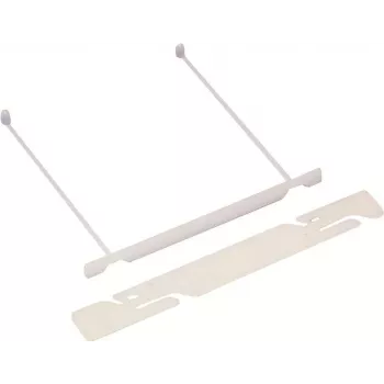ELBA rado tric arkiveringsmekanik, 60 mm kapacitet, transparent polyeten 83020