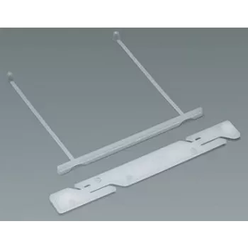 ELBA rado tric arkiveringsmekanik, 60 mm kapacitet, transparent polyeten 83020