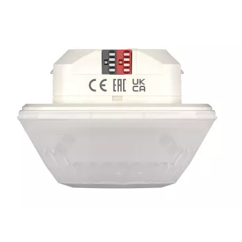 Theben LUXA103S360-28KNXUP KNX-taknärvarodetektor, 360°, infälld montering, vit 1039072