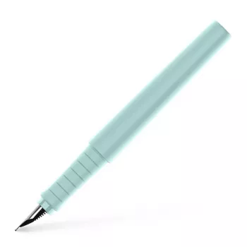 FABER-CASTELL Poly Pen reservoarpenna Caribic Blue bred (B) 241010