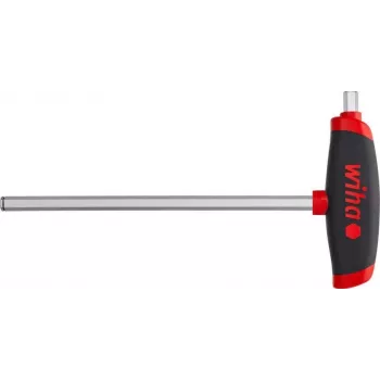 Wiha Workshop T-handtag insexskruvmejsel 6 mm, 150 mm klinga (26138)