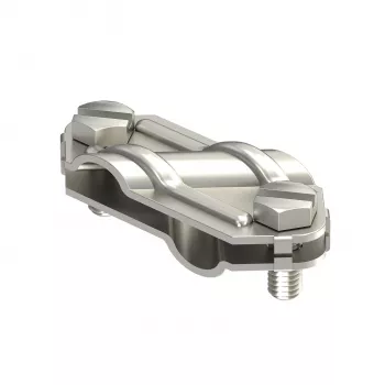 OBO BETTERMANN korskoppling 250 V4A 8-10mm rostfritt stål åskskydd 5312925