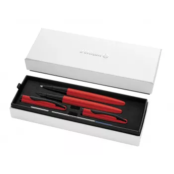 Pelikan Jazz Noble Elegance rött skrivset – reservoarpenna & kulspetspenna 400197481