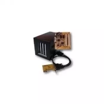 EXSYS EX-1020 kompakt PCIe-expansionsbox: 2x PCI & 2x PCIe-platser