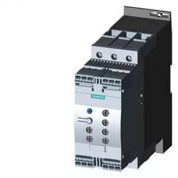 SIEMENS Sirius mjukstartare 30 kW 400 V 24 V AC/DC 3RW4037-1 (3RW40371BB04)